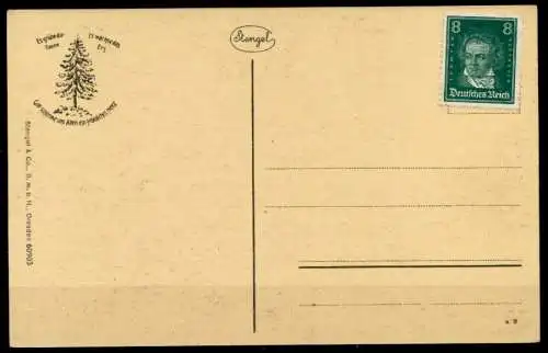 D-REICH POSTKARTE DIVERSE HAHNENKLEE 69478A