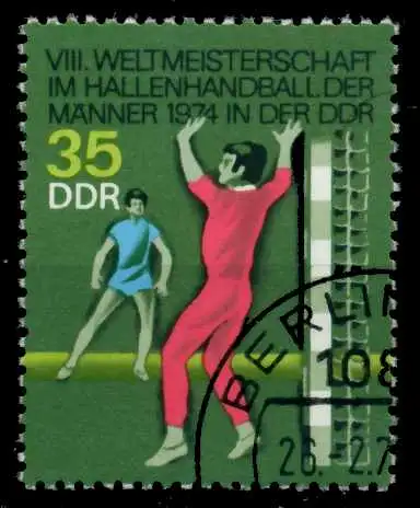 DDR 1974 Nr 1930 gestempelt 6948A6