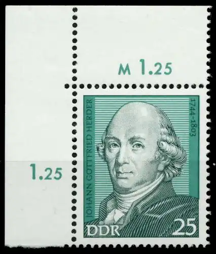 DDR 1974 Nr 1944 postfrisch ECKE-OLI 69493E