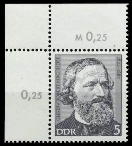 DDR 1974 Nr 1941 postfrisch ECKE-OLI 694942