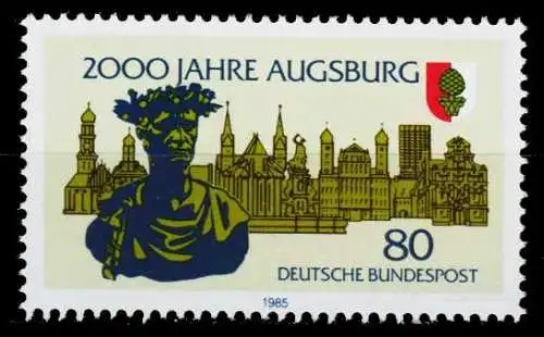 BRD 1985 Nr 1234 postfrisch S09597A