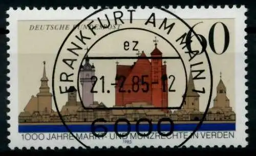 BRD 1985 Nr 1240 zentrisch gestempelt 694BC2