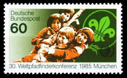 BRD 1985 Nr 1254 postfrisch S0A6A36