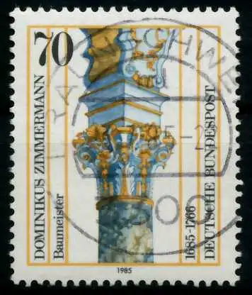 BRD 1985 Nr 1251 gestempelt 696CD2