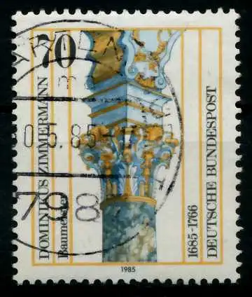 BRD 1985 Nr 1251 gestempelt 696CE2