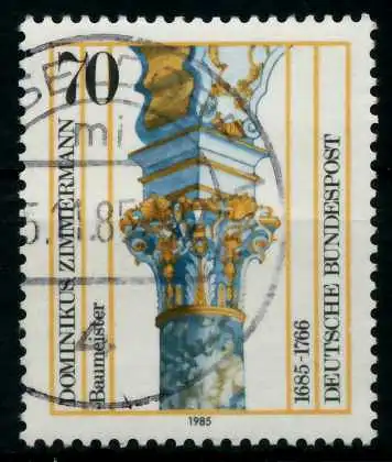 BRD 1985 Nr 1251 gestempelt 696D1E