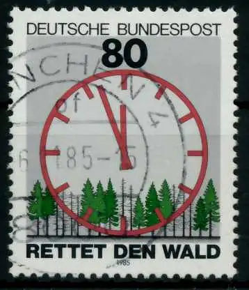 BRD 1985 Nr 1253 zentrisch gestempelt 696D3E