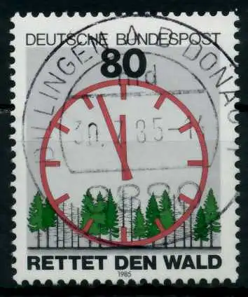 BRD 1985 Nr 1253 zentrisch gestempelt 696D42