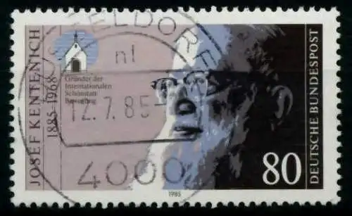 BRD 1985 Nr 1252 zentrisch gestempelt 696D6A