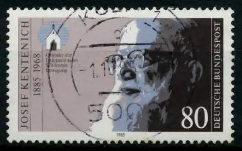 BRD 1985 Nr 1252 zentrisch gestempelt 696D7A