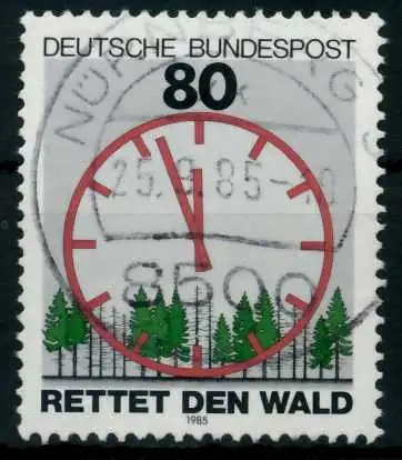 BRD 1985 Nr 1253 zentrisch gestempelt 696D9E