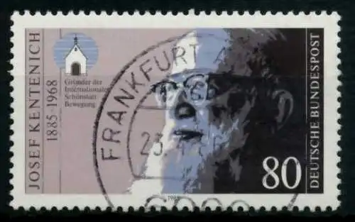 BRD 1985 Nr 1252 zentrisch gestempelt 696DBE