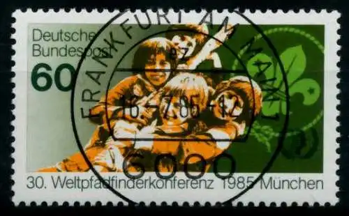 BRD 1985 Nr 1254 zentrisch gestempelt 696DD6