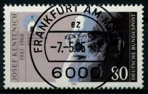 BRD 1985 Nr 1252 zentrisch gestempelt 696EB6