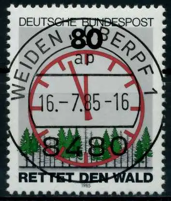BRD 1985 Nr 1253 zentrisch gestempelt 696EF2