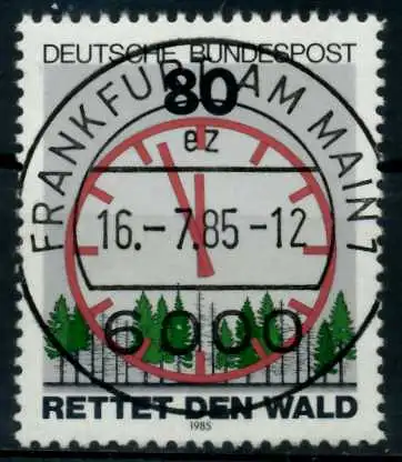 BRD 1985 Nr 1253 zentrisch gestempelt 696EF6