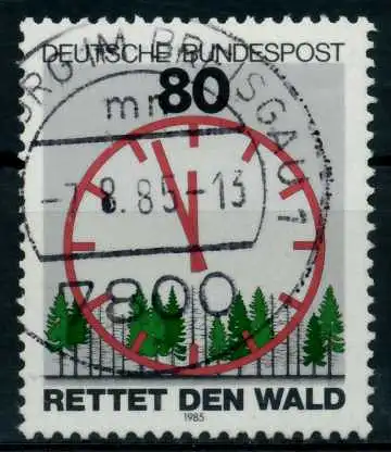 BRD 1985 Nr 1253 zentrisch gestempelt 696F36
