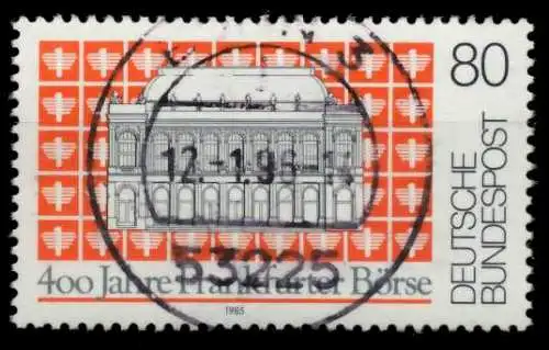 BRD 1985 Nr 1257 gestempelt 696F7A