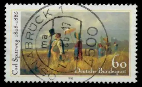 BRD 1985 Nr 1258 zentrisch gestempelt 696F86