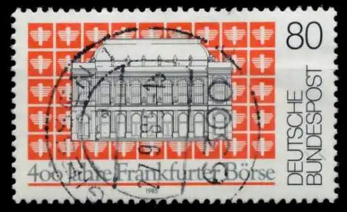 BRD 1985 Nr 1257 gestempelt 696F9E