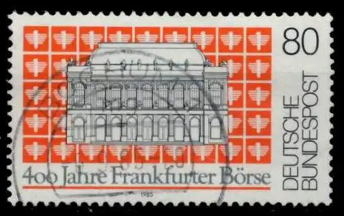 BRD 1985 Nr 1257 gestempelt 696FA2