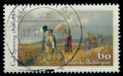 BRD 1985 Nr 1258 zentrisch gestempelt 696FAE