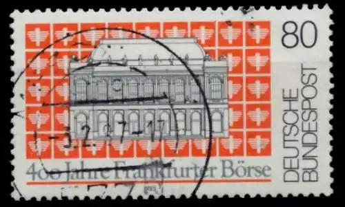 BRD 1985 Nr 1257 gestempelt 696FE2