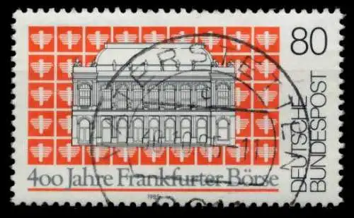 BRD 1985 Nr 1257 gestempelt 69700A