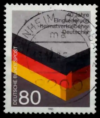 BRD 1985 Nr 1265 zentrisch gestempelt 697032