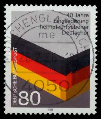 BRD 1985 Nr 1265 zentrisch gestempelt 69703A