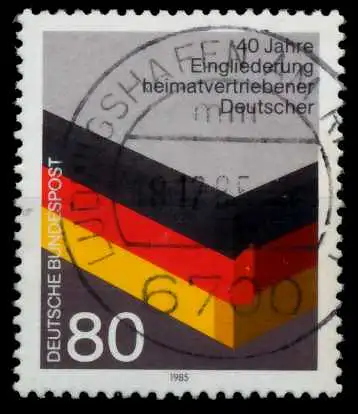 BRD 1985 Nr 1265 zentrisch gestempelt 697042