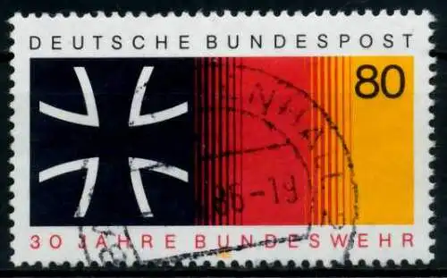BRD 1985 Nr 1266 zentrisch gestempelt 69708A