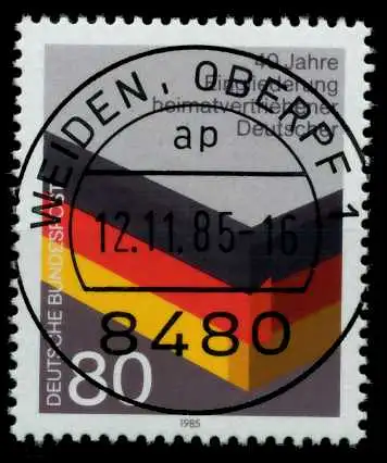 BRD 1985 Nr 1265 zentrisch gestempelt 6970AA