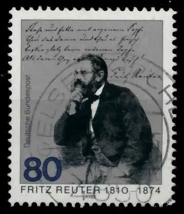 BRD 1985 Nr 1263 zentrisch gestempelt 6970B2