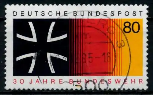 BRD 1985 Nr 1266 zentrisch gestempelt 6970F6