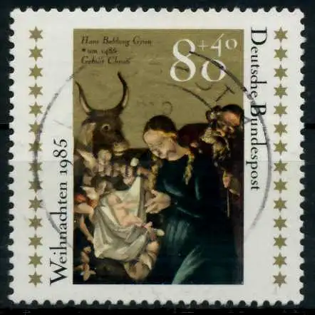 BRD 1985 Nr 1267 zentrisch gestempelt 69711A