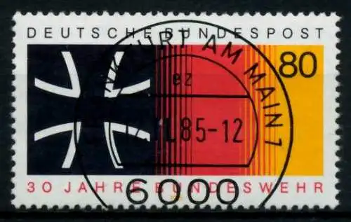 BRD 1985 Nr 1266 zentrisch gestempelt 697166