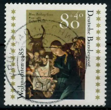 BRD 1985 Nr 1267 zentrisch gestempelt 697192