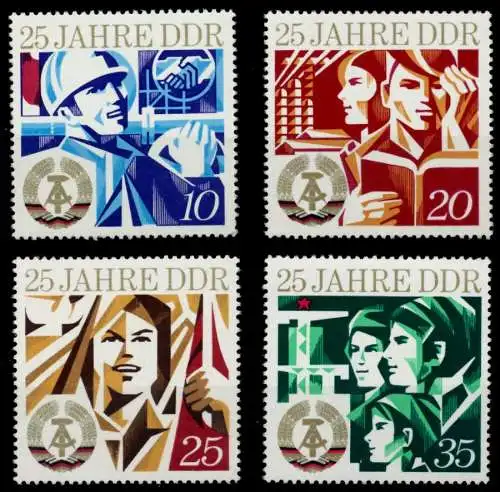 DDR 1974 Nr 1949-1952 postfrisch S0A6F0A