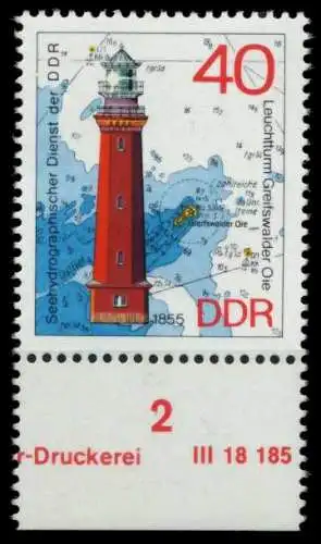DDR 1974 Nr 1957 postfrisch URA 69723A