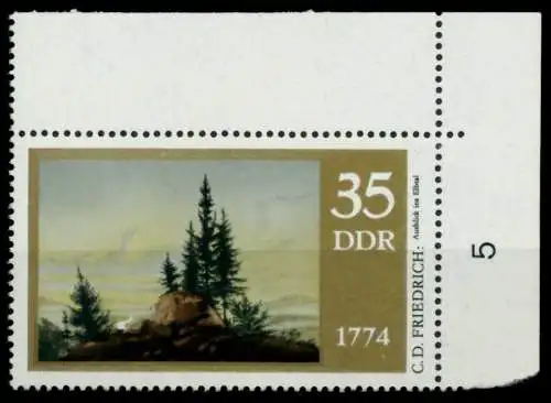 DDR 1974 Nr 1961 postfrisch ECKE-ORE 697282