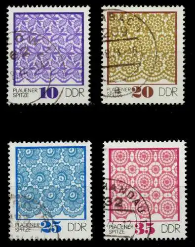 DDR 1974 Nr 1963-1966 gestempelt 6972A6