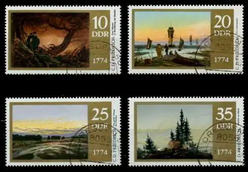 DDR 1974 Nr 1958-1961 gestempelt 6972B2