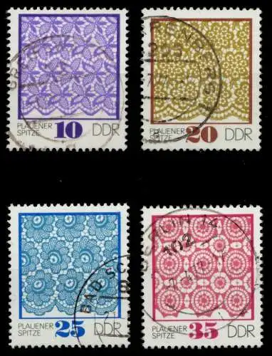 DDR 1974 Nr 1963-1966 gestempelt 6972D2