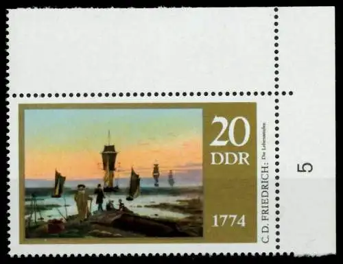 DDR 1974 Nr 1959 postfrisch ECKE-ORE 6972F2