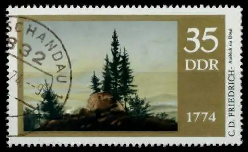 DDR 1974 Nr 1961 gestempelt 69735A