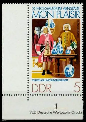 DDR 1974 Nr 1975 postfrisch ECKE-ULI 69737E