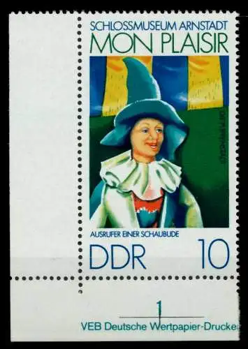 DDR 1974 Nr 1976 postfrisch ECKE-ULI 6973C6