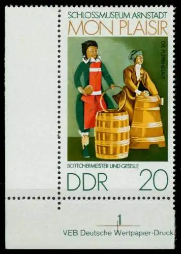 DDR 1974 Nr 1978 postfrisch ECKE-ULI 6973F2