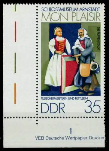DDR 1974 Nr 1980 postfrisch ECKE-ULI 6973FE